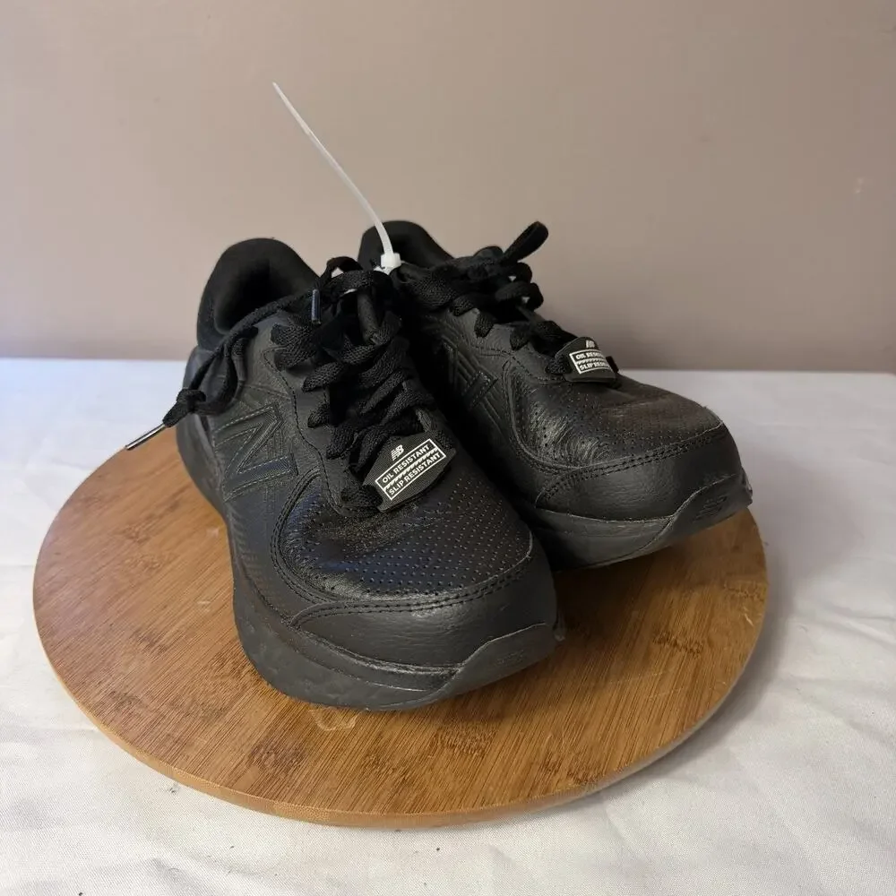 New Balance Fresh Foam 980 Shoes Mens Size 8 2E Black Work Sneakers WW840FB1